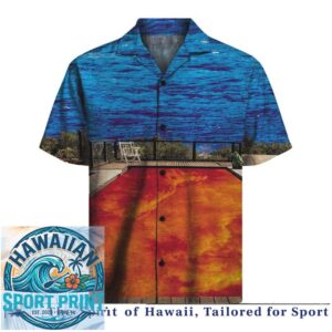 Pink Floyd Delicate Sound Of Thunder Surreal Landscape Hawaiian Shirt