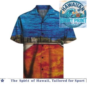 Pink Floyd Delicate Sound Of Thunder Surreal Landscape Hawaiian Shirt
