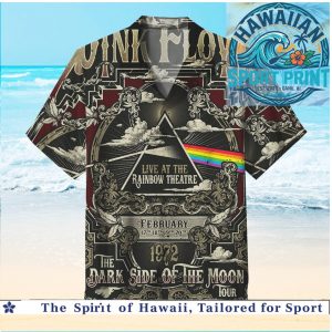 Pink Floyd Live At The Rainbow Theatre Vintage Concert Hawaiian Shirt