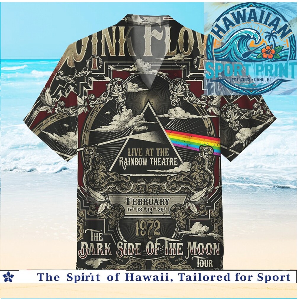 Pink Floyd Live At The Rainbow Theatre Vintage Concert Hawaiian Shirt Pink Floyd Live At The Rainbow Theatre Vintage Concert Hawaiian Shirt