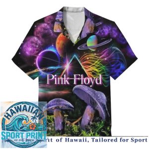Pink Floyd Psychedelic Rock Prism Universe Hawaiian Shirt