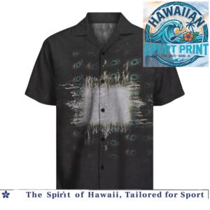 Pink Floyd Pulse Dark Side Psychedelic Rock Hawaiian Shirt