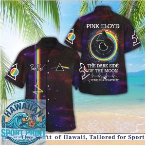 Pink Floyd The Dark Side Of The Moon Rock Band Music Hawaiian Shirt