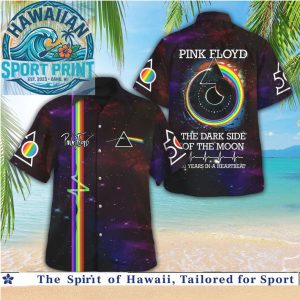 Pink Floyd The Dark Side Of The Moon Rock Band Music Hawaiian Shirt