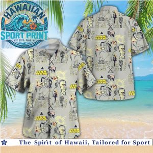 Pink Floyd The Wall Brick Pattern Classic Rock Music Hawaiian Shirt