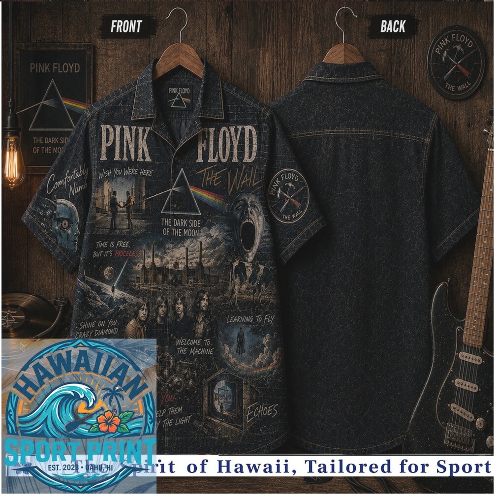 Pink Floyd The Wall Classic Rock Retro Aloha Hawaiian Shirt Pink Floyd The Wall Classic Rock Retro Aloha Hawaiian Shirt