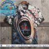 Peanuts Snoopy Stained Glass Window Comic Strip Hawaiian Shirt Peanuts Snoopy Stained Glass Window Comic Strip Hawaiian Shirt