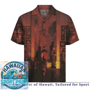 Pink Floyd The Wall Vintage Rock Band Hawaiian Shirt