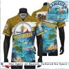 Pittsburgh Steelers Floral Pattern Team Logo Hawaiian Shirt Pittsburgh Steelers Floral Pattern Team Logo Hawaiian Shirt