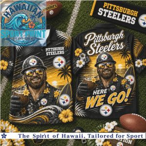 Pittsburgh Steelers Fan Tropical Summer Hawaiian Shirt Beach