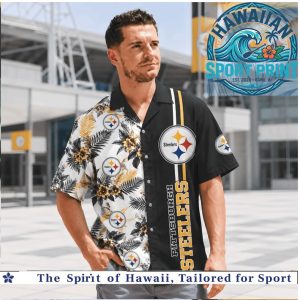Pittsburgh Steelers Football Tropical Summer Hawaiian Shirt Aloha