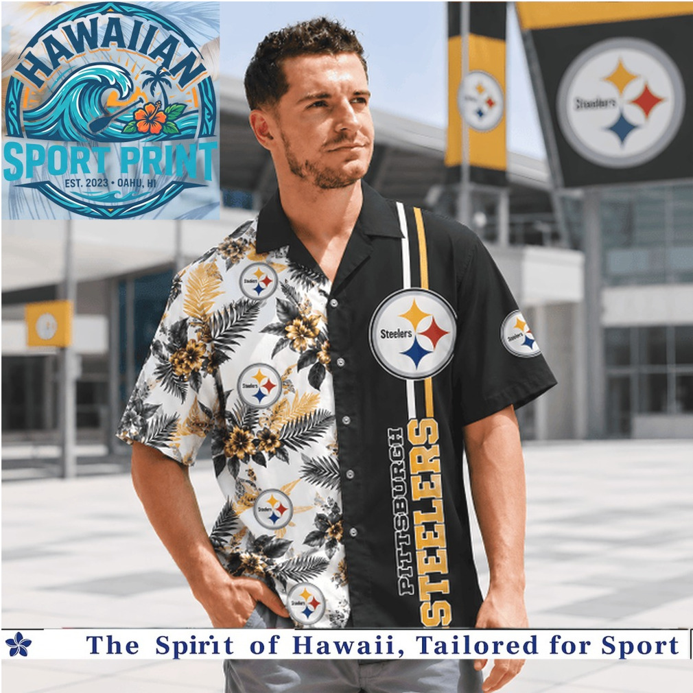 Pittsburgh Steelers Football Tropical Summer Hawaiian Shirt Aloha Pittsburgh Steelers Football Tropical Summer Hawaiian Shirt Aloha