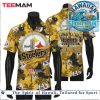 Pittsburgh Steelers Typography Logo Sport Hawaiian Shirt Pittsburgh Steelers Typography Logo Sport Hawaiian Shirt