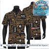 Pokeball Pattern Floral Tropical Summer Hawaiian Shirt Pokeball Pattern Floral Tropical Summer Hawaiian Shirt