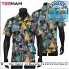 Pokemon Pikachu Halloween Pumpkin Spooky Tropical Summer Hawaiian Shirt Pokemon Pikachu Halloween Pumpkin Spooky Tropical Summer Hawaiian Shirt
