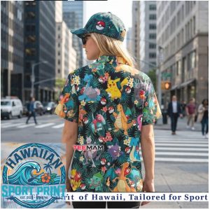 Pokemon Characters Tropical Summer Hawaiian Shirt
