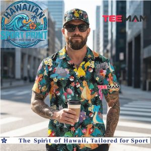 Pokemon Characters Tropical Summer Hawaiian Shirt