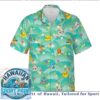 Powerpuff Girls Meowth Tropical Summer Hawaiian Shirt Powerpuff Girls Meowth Tropical Summer Hawaiian Shirt