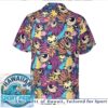 Pokemon Cute Characters Sky and Flowers Pastel Hawaiian Shirt Pokemon Cute Characters Sky and Flowers Pastel Hawaiian Shirt