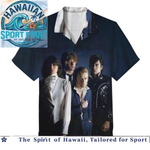 Pretenders Band Classic Rock Music Retro Vintage Hawaiian Shirt
