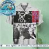 Abstract Tribal Rose Vintage Rock Music Graphic Hawaiian Shirt Abstract Tribal Rose Vintage Rock Music Graphic Hawaiian Shirt