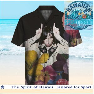 Primal Scream Screamadelica Indie Rock Floral Hawaiian Shirt