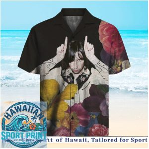 Primal Scream Screamadelica Indie Rock Floral Hawaiian Shirt