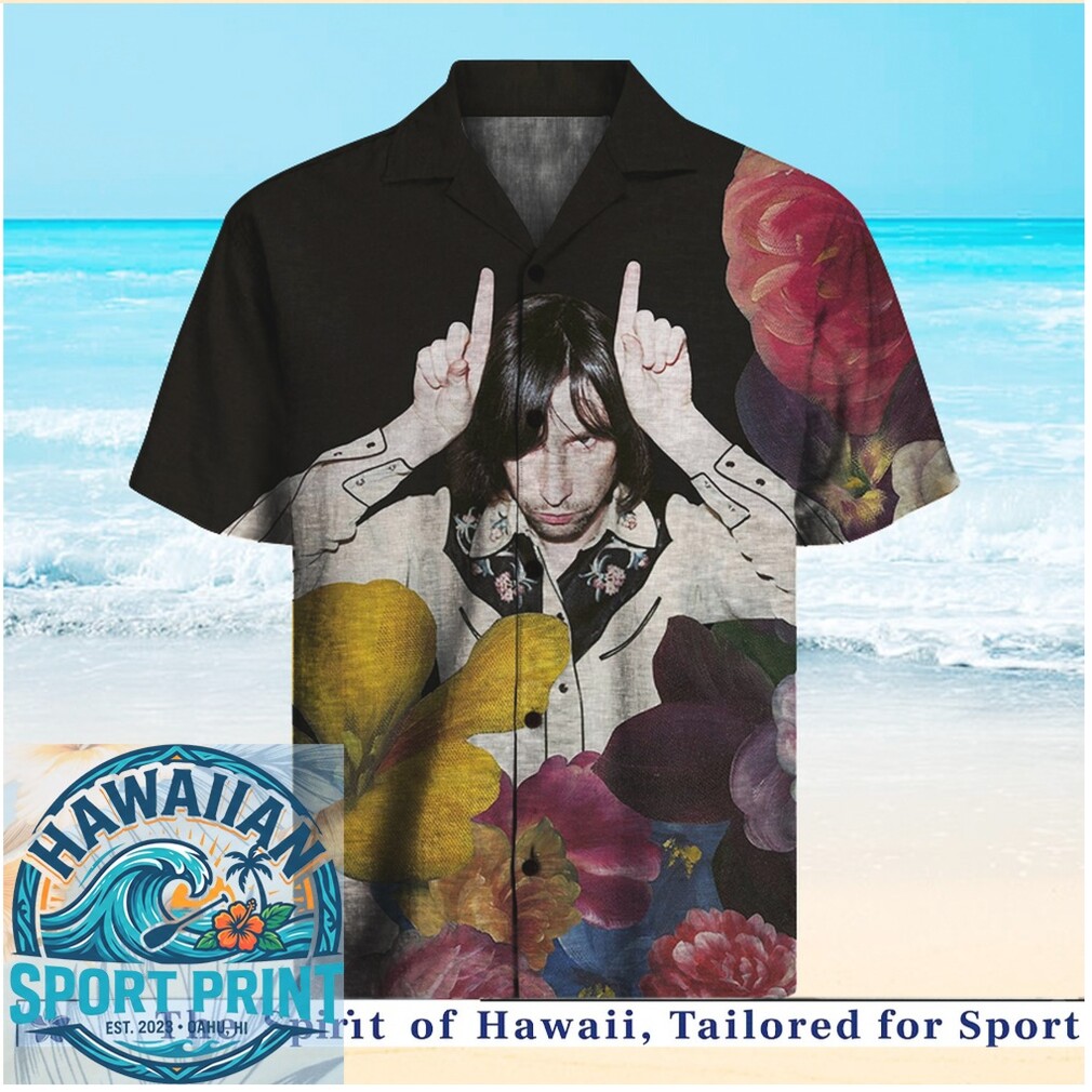 Primal Scream Screamadelica Indie Rock Floral Hawaiian Shirt Primal Scream Screamadelica Indie Rock Floral Hawaiian Shirt
