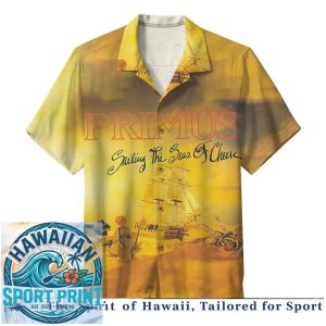 Primus Frizzle Fry Alternative Rock Band Hawaiian Shirt