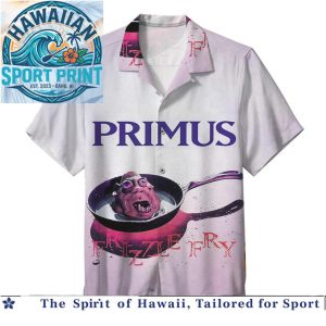 Primus Frizzle Fry Alternative Rock Band Hawaiian Shirt