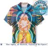 Psychedelic Surreal Human Anatomy Abstract Art Summer Hawaiian Shirt Psychedelic Surreal Human Anatomy Abstract Art Summer Hawaiian Shirt