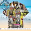 Alice Cooper Mascara & Monsters Rock Concert Summer Hawaiian Shirt Alice Cooper Mascara & Monsters Rock Concert Summer Hawaiian Shirt