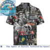 Pulp Fiction Movie Characters Action Retro Hawaiian Shirt Pulp Fiction Movie Characters Action Retro Hawaiian Shirt