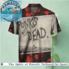 Punk Rock Music Band Collage Skull Queen Protest Hawaiian Shirt Punk Rock Music Band Collage Skull Queen Protest Hawaiian Shirt