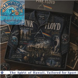 Pink Floyd The Wall Classic Rock Retro Aloha Hawaiian Shirt