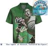 The Clash London Calling Iconic Rock Poster Graphic Aloha Hawaiian Shirt The Clash London Calling Iconic Rock Poster Graphic Aloha Hawaiian Shirt