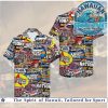 Radiohead Amnesiac Album Art Alternative Rock Hawaiian Shirt Radiohead Amnesiac Album Art Alternative Rock Hawaiian Shirt