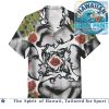 REM Alternative Rock Band Music Album Art Hawaiian Shirt REM Alternative Rock Band Music Album Art Hawaiian Shirt