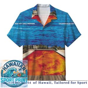 Red Hot Chili Peppers Blood Sugar Sex Magik Californication Hawaiian Shirt