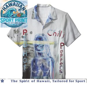 Red Hot Chili Peppers Blood Sugar Sex Magik Californication Hawaiian Shirt