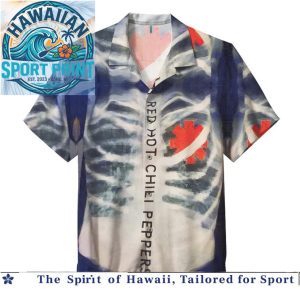 Red Hot Chili Peppers Rock Band Album Hawaiian Shirt