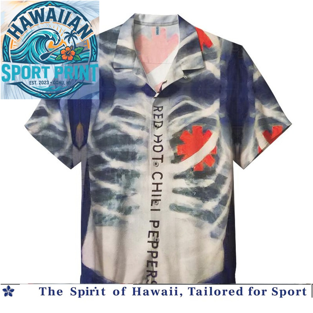 Red Hot Chili Peppers Rock Band Album Hawaiian Shirt Red Hot Chili Peppers Rock Band Album Hawaiian Shirt