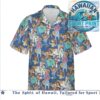 Duck Dodgers Daffy Duck Space Cartoon Tropical Summer Hawaiian Shirt Duck Dodgers Daffy Duck Space Cartoon Tropical Summer Hawaiian Shirt