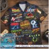 Star Trek 60th Anniversary Spaceship Timeline Sci Fi Beach Hawaiian Shirt Star Trek 60th Anniversary Spaceship Timeline Sci Fi Beach Hawaiian Shirt