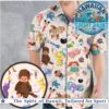 Gothic Circus Carnival Vintage Monochrome Creepy Hawaiian Shirt Gothic Circus Carnival Vintage Monochrome Creepy Hawaiian Shirt