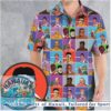 Retro Astro Boy Flying Anime Cute Yellow Hawaiian Shirt Retro Astro Boy Flying Anime Cute Yellow Hawaiian Shirt