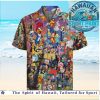 Rock Band Iconic Album Covers Collage Music Festival Hawaiian Shirt Rock Band Iconic Album Covers Collage Music Festival Hawaiian Shirt