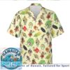 Retro Cereal Mascots Nostalgia Classic Breakfast Food Hawaiian Shirt Retro Cereal Mascots Nostalgia Classic Breakfast Food Hawaiian Shirt