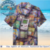 Bigfoot Lives Matter Sasquatch Retro Vintage Camping Hawaiian Shirt Bigfoot Lives Matter Sasquatch Retro Vintage Camping Hawaiian Shirt