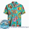 Blue Oyster Cult Heavy Metal Rock Band Hawaiian Shirt Blue Oyster Cult Heavy Metal Rock Band Hawaiian Shirt